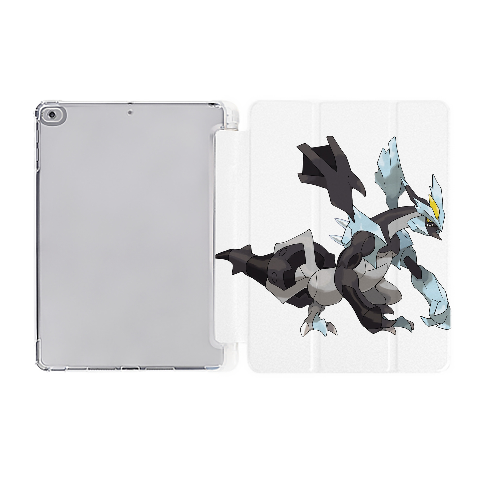 （画像用） ポケットモンスター Pokémon IPad ケース ペン収納付き 三つ折りスタンド PUレザー×シリコン 対応機種9.5/10.5/10.9インチ